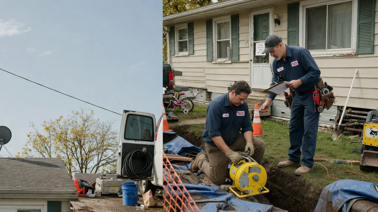 Emergency Plumber in Vallonia, IN near me